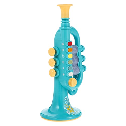 LRXIYODE 1 Satz Bunte Trompete Lernspielzeug für Musikinstrument Musikalischen Fähigkeiten für und Raumdekoration LRXIYODE 1 Satz Bunte Trompete Lernspielzeug für Musikinstrument Musikalischen Fähigkeiten für und Raumdekoration von LRXIYODE
