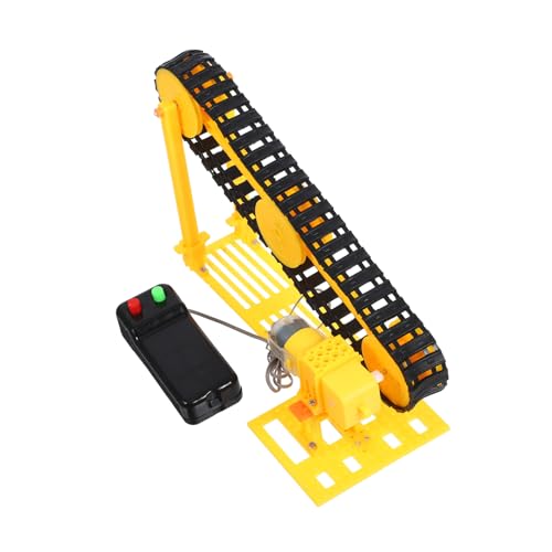 LRXIYODE 1 Satz DIY Conveyor Belt Modell Interaktives für Wissenschaftsexperiment und Kreatives Basteln Fördert Praktische Fähigkeiten und Kreativität LRXIYODE 1 Satz DIY Conveyor Belt Modell Interaktives für Wissenschaftsexperiment und Kreatives Basteln Fördert Praktische Fähigkeiten und Kreativität von LRXIYODE