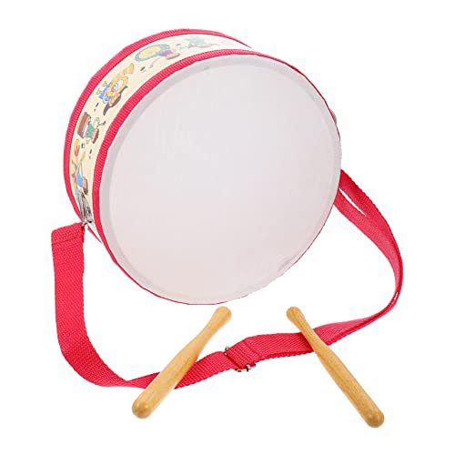 LRXIYODE 1 Satz Doppel Sided Trommelspielzeug Percussion Instrument für Musikspiel und Bildung Fördert Hand Augen Koordination und Farberkennung LRXIYODE 1 Satz Doppel Sided Trommelspielzeug Percussion Instrument für Musikspiel und Bildung Fördert Hand Augen Koordination und Farberkennung von LRXIYODE