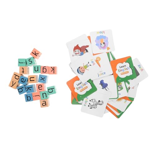 LRXIYODE 1 Satz Englische Kartenbuchstabierwörter STEM -Bildungskarten Alphabetspiel für pädagogisches englisch für Briefkupfspiel Stammalphabetkarten hölzern LRXIYODE 1 Satz Englische Kartenbuchstabierwörter STEM -Bildungskarten Alphabetspiel für pädagogisches englisch für Briefkupfspiel Stammalphabetkarten hölzern von LRXIYODE