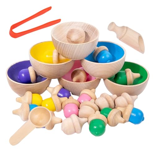 LRXIYODE 1 Satz Farbklassifizierungstassen und Kreiselspielzeug Pädagogisches Lernspielzeug für Farben Zählen und Sortieren für Frühe Bildung und Kreative Entwicklung LRXIYODE 1 Satz Farbklassifizierungstassen und Kreiselspielzeug Pädagogisches Lernspielzeug für Farben Zählen und Sortieren für Frühe Bildung und Kreative Entwicklung von LRXIYODE