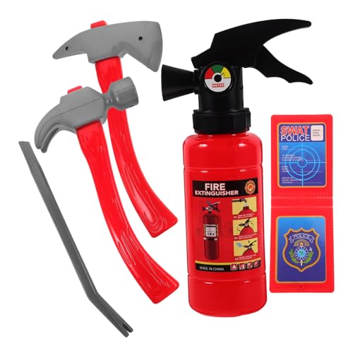 LRXIYODE 1 Satz Feuerwehranzug für Kinderspielzeug Feuerwehrmann für kinderwerkzeugkisten werkzeugkasten -Cosplay-Feuerwehr-Set Rollenspiel LRXIYODE 1 Satz Feuerwehranzug für Kinderspielzeug Feuerwehrmann für kinderwerkzeugkisten werkzeugkasten -Cosplay-Feuerwehr-Set Rollenspiel von LRXIYODE