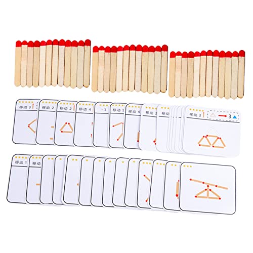 LRXIYODE 1 Satz Geometrisches Logikspielzeug für Denkspielzeug Bildung und Konzentration für Kleinkinder Jahre Hochwertiges Holzmaterial Fördert Logisches und Motorik LRXIYODE 1 Satz Geometrisches Logikspielzeug für Denkspielzeug Bildung und Konzentration für Kleinkinder Jahre Hochwertiges Holzmaterial Fördert Logisches und Motorik von LRXIYODE