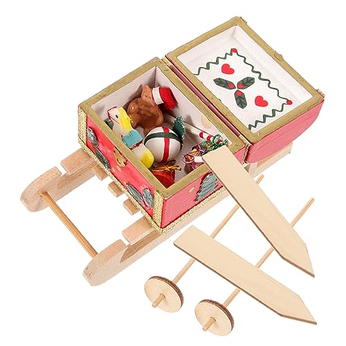 LRXIYODE 1 Satz Hängend Dorf Weihnachten Miniatur Weihnachtsmini Schmücken Puppe Wohnkultur Häuser Möbel Winzig Ornamente Türmodell Festival Kleine Figuren Mini-zubehör Hölzern LRXIYODE 1 Satz Hängend Dorf Weihnachten Miniatur Weihnachtsmini Schmücken Puppe Wohnkultur Häuser Möbel Winzig Ornamente Türmodell Festival Kleine Figuren Mini-zubehör Hölzern von LRXIYODE