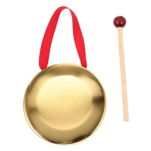 LRXIYODE 1 Satz Handgong für Percussion Instrument für Schule Festival und Party Langlebig Vielseitig Einsetzbar Leicht zu Halten und Sicher der Anwendung LRXIYODE 1 Satz Handgong für Percussion Instrument für Schule Festival und Party Langlebig Vielseitig Einsetzbar Leicht zu Halten und Sicher der Anwendung von LRXIYODE