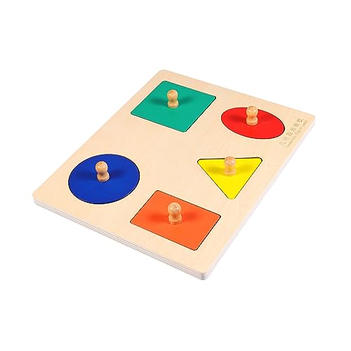 LRXIYODE 1 Satz Holzform Puzzle Geometrisches Lernspiel für Kleinkinder Motorische Fähigkeiten Fördern für Jungen und Mädchen für zu Geburtstagen und Feiertagen LRXIYODE 1 Satz Holzform Puzzle Geometrisches Lernspiel für Kleinkinder Motorische Fähigkeiten Fördern für Jungen und Mädchen für zu Geburtstagen und Feiertagen von LRXIYODE