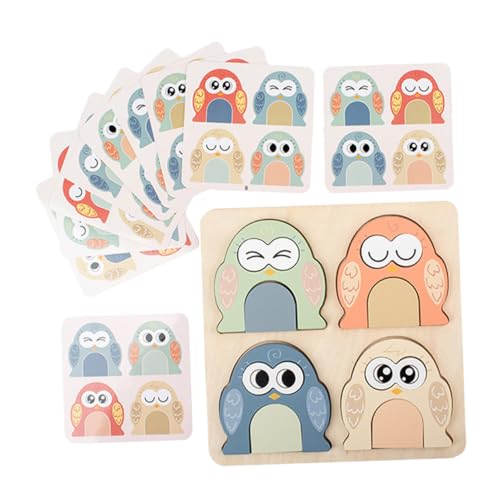 LRXIYODE 1 Satz Kleinkindspielzeug Tiergesichter Puzzle Fantasievolles Tierische Gesichter Puzzle Tierpuzzle Holz Holzform passendes passendes Holzpuzzle hölzern LRXIYODE 1 Satz Kleinkindspielzeug Tiergesichter Puzzle Fantasievolles Tierische Gesichter Puzzle Tierpuzzle Holz Holzform passendes passendes Holzpuzzle hölzern von LRXIYODE