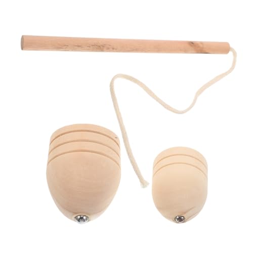 LRXIYODE 1 Satz Kreisel Traditionelles Nostalgisches Vintage drehspielzeug Outdoor Spiele Strumpffüller für Gyroskop Holz Khaki LRXIYODE 1 Satz Kreisel Traditionelles Nostalgisches Vintage drehspielzeug Outdoor Spiele Strumpffüller für Gyroskop Holz Khaki von LRXIYODE