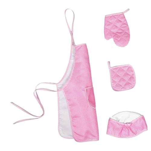 LRXIYODE 1 Satz Küchenschürze Für Kinderkochschürze Für Mädchen Kochwerkzeug Für Kochmütze Und Schürze Für Kochschürzen Backen Backkits Für Rosa Polyester LRXIYODE 1 Satz Küchenschürze Für Kinderkochschürze Für Mädchen Kochwerkzeug Für Kochmütze Und Schürze Für Kochschürzen Backen Backkits Für Rosa Polyester von LRXIYODE
