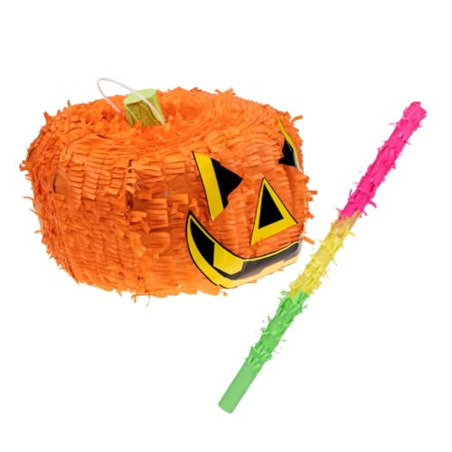 LRXIYODE 1 Satz Kürbis Piñatas Pinata- Halloween-kessel Geburtstag Piñata Aufkleber Halloween -dekorationen Für Die Party Konfetti Streamer Groovig Gruseliger Kürbis Papier Orange LRXIYODE 1 Satz Kürbis Piñatas Pinata- Halloween-kessel Geburtstag Piñata Aufkleber Halloween -dekorationen Für Die Party Konfetti Streamer Groovig Gruseliger Kürbis Papier Orange von LRXIYODE