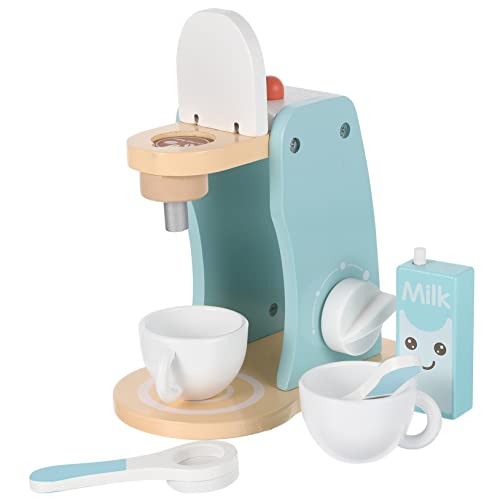 LRXIYODE 1 Satz Mini Kaffeeküchenmaschine Spielzeugset aus Holz Rollenspielzeug für Pädagogisches Kaffeeküchen Interaktive Spielzeuge für Frühkindliche Entwicklung Perfektes für LRXIYODE 1 Satz Mini Kaffeeküchenmaschine Spielzeugset aus Holz Rollenspielzeug für Pädagogisches Kaffeeküchen Interaktive Spielzeuge für Frühkindliche Entwicklung Perfektes für von LRXIYODE