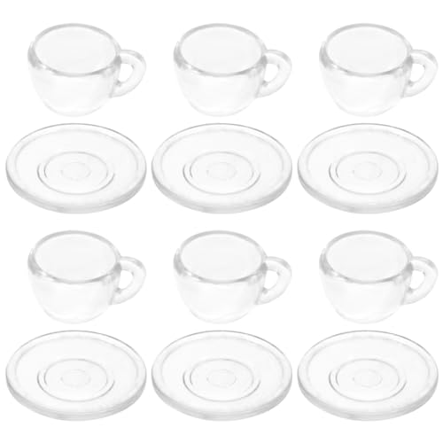 LRXIYODE 1 Satz Mini-Tasse Miniatur-untertasse Mini-hausschmuck Desktop-mini-Ornament Mini-hausteetasse Dekorative Mini-teetassen Puppenhauslieferungen Miniatur-teetassen-Ornamente Plastik LRXIYODE 1 Satz Mini-Tasse Miniatur-untertasse Mini-hausschmuck Desktop-mini-Ornament Mini-hausteetasse Dekorative Mini-teetassen Puppenhauslieferungen Miniatur-teetassen-Ornamente Plastik von LRXIYODE