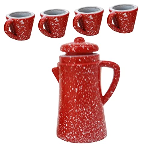 LRXIYODE 1 Satz Mini Teetasse Gläser Simulation Und Tasse Küchenzubehör Für Puppenstuben Lose Mini-puppenhauszubehör Mit Teesieb Legierung LRXIYODE 1 Satz Mini Teetasse Gläser Simulation Und Tasse Küchenzubehör Für Puppenstuben Lose Mini-puppenhauszubehör Mit Teesieb Legierung von LRXIYODE