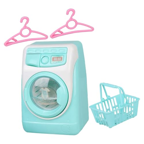 LRXIYODE 1 Satz Mini Waschmaschine mit Sound und Licht Pädagogisches für Puppenhaus Zubehör Kreatives für Mädchen Spaß und Lernen Set LRXIYODE 1 Satz Mini Waschmaschine mit Sound und Licht Pädagogisches für Puppenhaus Zubehör Kreatives für Mädchen Spaß und Lernen Set von LRXIYODE