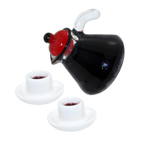 LRXIYODE 1satz Miniatur-kaffeekanne Und Tassen Teiliges Puppenhaus Zubehör Für Kreative Deko Für Miniatur-Spielzeug Für Puppenliebhaber LRXIYODE 1satz Miniatur-kaffeekanne Und Tassen Teiliges Puppenhaus Zubehör Für Kreative Deko Für Miniatur-Spielzeug Für Puppenliebhaber von LRXIYODE
