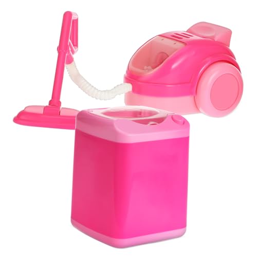 LRXIYODE Puppenhaus-reinigungsmittel Mini-küchenset Für Jungen Und Mädchen Staubsaugerspielzeug Für Kleinkinder Waschmaschinenspielzeug Rollenspielgeräte LRXIYODE Puppenhaus-reinigungsmittel Mini-küchenset Für Jungen Und Mädchen Staubsaugerspielzeug Für Kleinkinder Waschmaschinenspielzeug Rollenspielgeräte von LRXIYODE