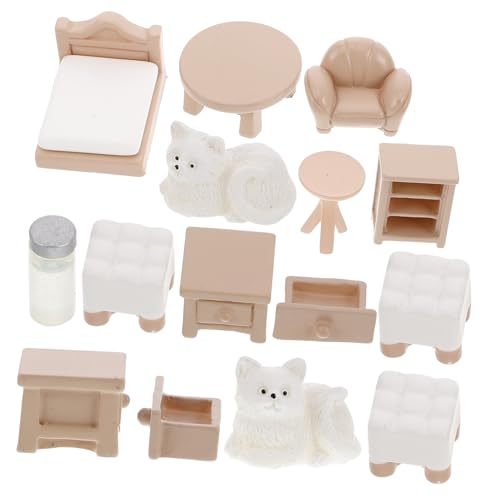LRXIYODE 1 Satz Mini-möbelset Figur Miniatur Puppe Mini Möbel Für Dollhouse Bausätze Harz LRXIYODE 1 Satz Mini-möbelset Figur Miniatur Puppe Mini Möbel Für Dollhouse Bausätze Harz von LRXIYODE