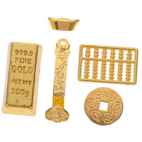 LRXIYODE 1 Satz Miniatur- -Zubehör auslauf Outlet gartendekoration boomarm miniaturen Figuren Miniaturbarren Mini-Handwerk zu Hause dekorativer Mini- Plastik Golden LRXIYODE 1 Satz Miniatur- -Zubehör auslauf Outlet gartendekoration boomarm miniaturen Figuren Miniaturbarren Mini-Handwerk zu Hause dekorativer Mini- Plastik Golden von LRXIYODE