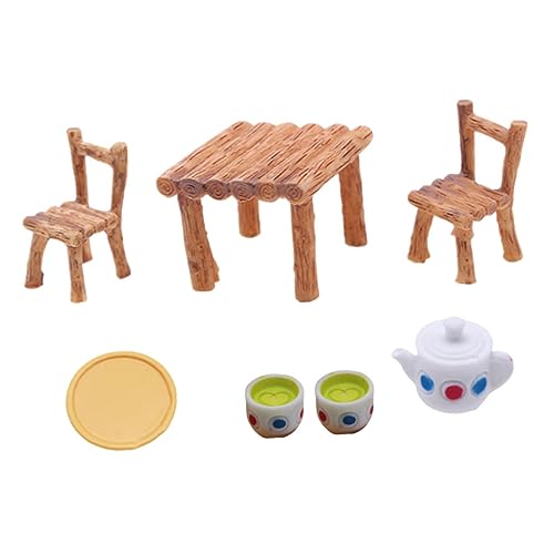LRXIYODE 1 Satz Miniatur-teeservice Dekorativer Puppenstuhl Mini-puppenhaus- Mini- -Requisiten Mini -teebärkung Entzückender Miniaturstuhl Puppenmöbel Aus Holz Mini-teetasse Plastik LRXIYODE 1 Satz Miniatur-teeservice Dekorativer Puppenstuhl Mini-puppenhaus- Mini- -Requisiten Mini -teebärkung Entzückender Miniaturstuhl Puppenmöbel Aus Holz Mini-teetasse Plastik von LRXIYODE