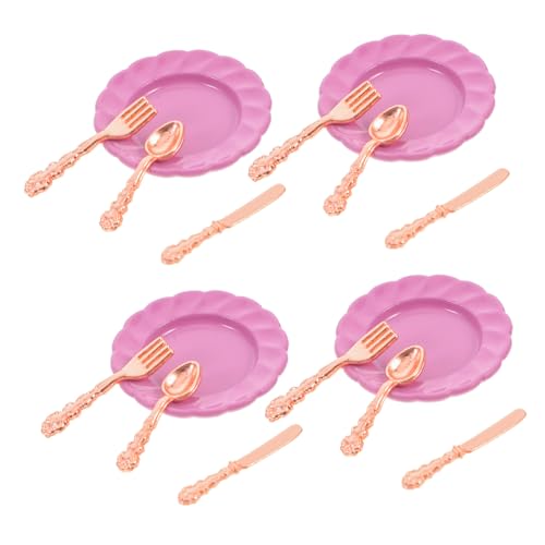 LRXIYODE 1 Satz Miniaturbesteckset Geschirrset Besteck Puppenhaus Dekoration Miniatur-hausgeschirr Mini- -dekore Miniaturhausverzierungen Miniaturschneider Rose Gold Harz LRXIYODE 1 Satz Miniaturbesteckset Geschirrset Besteck Puppenhaus Dekoration Miniatur-hausgeschirr Mini- -dekore Miniaturhausverzierungen Miniaturschneider Rose Gold Harz von LRXIYODE