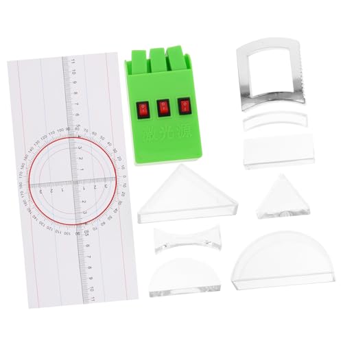 LRXIYODE 1 Satz Optische Experimentiergeräte Physik -Experiment -Kit Konvexes Objektivexperiment Optik-Kits Optischer Experimentierkasten Physikalische Optik Experiment Lehrmittel Plastik LRXIYODE 1 Satz Optische Experimentiergeräte Physik -Experiment -Kit Konvexes Objektivexperiment Optik-Kits Optischer Experimentierkasten Physikalische Optik Experiment Lehrmittel Plastik von LRXIYODE