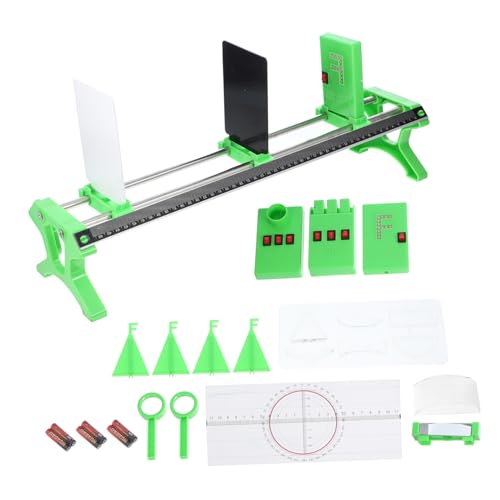 LRXIYODE 1 Satz Optische Instrumente Physik-experimentiergeräte Optik Experimentierkasten Studentische Experimentiergeräte Physik -Experiment -kit Abs Green von LRXIYODE