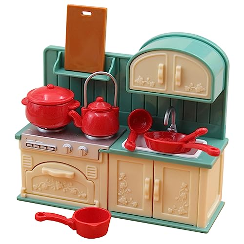 LRXIYODE 1 Satz Pfannenwender-Modell für kinderspielzeug детские игрушки House Decoration spielzeuge Mini-Kochgeschirr-Modell Mini- -Geschirr Mini-Küchenzubehör Plastik von LRXIYODE