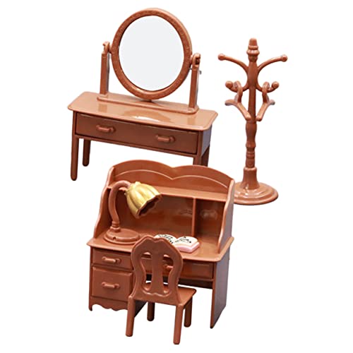 LRXIYODE 1 Satz Puppenhaus Schreibtisch für kinderspielzeug Miniaturmöbel Zubehör für den Puppenhausgarten Miniaturen Mini-Tischmodell Mini-Möbelmodell Plastik Brown LRXIYODE 1 Satz Puppenhaus Schreibtisch für kinderspielzeug Miniaturmöbel Zubehör für den Puppenhausgarten Miniaturen Mini-Tischmodell Mini-Möbelmodell Plastik Brown von LRXIYODE