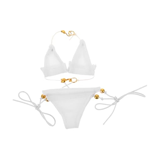 LRXIYODE 1 Satz Puppenkleidungsset Badesuit für Puppen für Strand und Urlaubsspaß Fototaugliches Zubehör Detailverliebt und von LRXIYODE