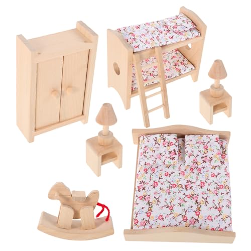 LRXIYODE 1 Satz Satz Spielzeugset Für Puppenhauszubehör Und Möbel Puppenmöbel Puppenhaus Schlafzimmer Möbel Puppenstubenmöbel Miniaturmöbel Mini-puppenhauszubehör Khaki Holz LRXIYODE 1 Satz Satz Spielzeugset Für Puppenhauszubehör Und Möbel Puppenmöbel Puppenhaus Schlafzimmer Möbel Puppenstubenmöbel Miniaturmöbel Mini-puppenhauszubehör Khaki Holz von LRXIYODE