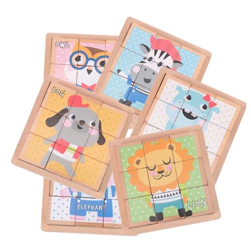 LRXIYODE 1 Satz Sechsseitige Malbausteine Kreatives Rätsel Kinderpuzzle Bildungsrätsel Cartoon-rätsel Puzzle-Block Rätsel Zum Frühen Lernen Lustiger Puzzleblock Holz LRXIYODE 1 Satz Sechsseitige Malbausteine Kreatives Rätsel Kinderpuzzle Bildungsrätsel Cartoon-rätsel Puzzle-Block Rätsel Zum Frühen Lernen Lustiger Puzzleblock Holz von LRXIYODE