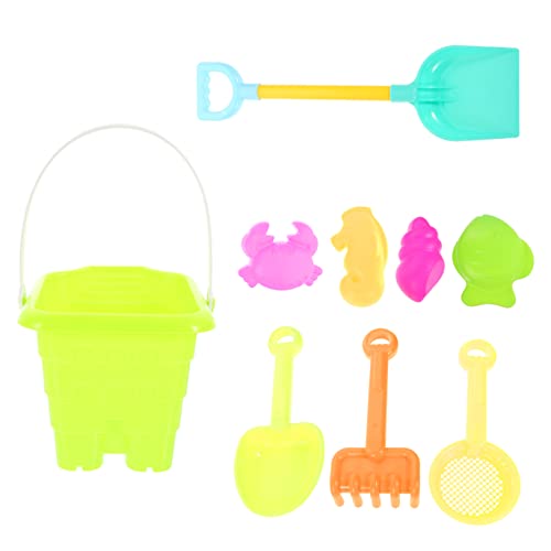 LRXIYODE 1 Satz Strandspielzeug Set Teiliges Kit aus Buntem Strapazierfähigem Material für Strand Park und Mehr Fördert Kreativität und Soziale Fähigkeiten LRXIYODE 1 Satz Strandspielzeug Set Teiliges Kit aus Buntem Strapazierfähigem Material für Strand Park und Mehr Fördert Kreativität und Soziale Fähigkeiten von LRXIYODE