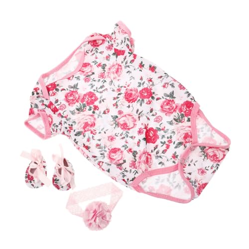 LRXIYODE 1 Satz Teiliges Set Puppe Neugeborenen Mädchen Kleidung Schuhe Kleidung Mädchen Outfits Reborn Puppe Outfits Neugeborene Kleidung Strampler Bodys Baumwolle LRXIYODE 1 Satz Teiliges Set Puppe Neugeborenen Mädchen Kleidung Schuhe Kleidung Mädchen Outfits Reborn Puppe Outfits Neugeborene Kleidung Strampler Bodys Baumwolle von LRXIYODE