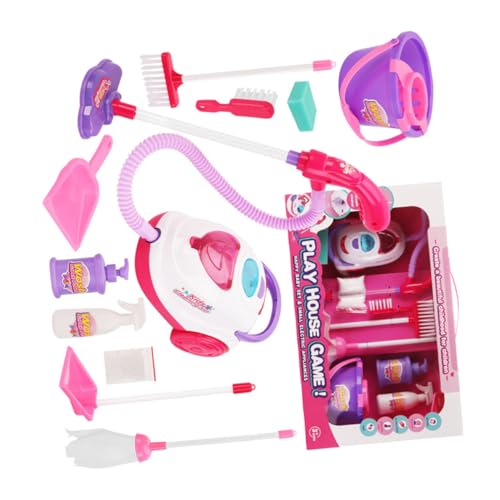 LRXIYODE 1 Satz Teiliges Set Staubsauger mit Reinigungswerkzeugen Kit für Rollenspiele und Hausarbeit ohne Batterien für Kreative und Lehrreiche Spiele Zufällige Farbe Zufällige Farbe LRXIYODE 1 Satz Teiliges Set Staubsauger mit Reinigungswerkzeugen Kit für Rollenspiele und Hausarbeit ohne Batterien für Kreative und Lehrreiche Spiele Zufällige Farbe Zufällige Farbe von LRXIYODE