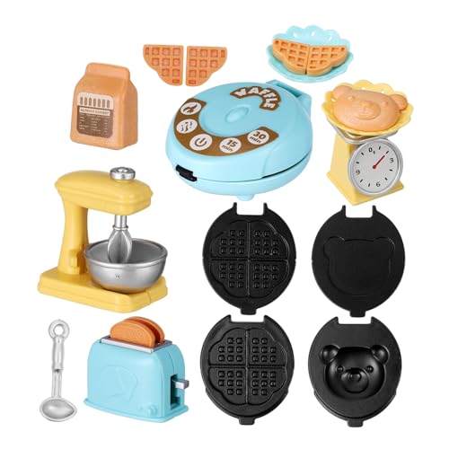 LRXIYODE 1 Satz Toaster Spielzeugküchenzubehör Puppenhaus-Miniaturen im Maßstab 1 12 Puppenhaus-Küche kinderküche kinderküche Toaster Mini-Toaster Essen Plastik LRXIYODE 1 Satz Toaster Spielzeugküchenzubehör Puppenhaus-Miniaturen im Maßstab 1 12 Puppenhaus-Küche kinderküche kinderküche Toaster Mini-Toaster Essen Plastik von LRXIYODE