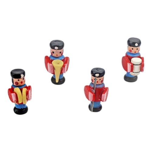 LRXIYODE 1 Satz Trommelpuppe holzspielzeug für Bedroom Decor Schlafzimmer Dekoration holzspielsachen Toys for Spielzeughaus liefert Mini-Schlagzeuger-Puppe rot LRXIYODE 1 Satz Trommelpuppe holzspielzeug für Bedroom Decor Schlafzimmer Dekoration holzspielsachen Toys for Spielzeughaus liefert Mini-Schlagzeuger-Puppe rot von LRXIYODE
