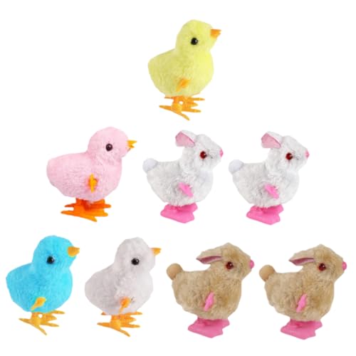 LRXIYODE 1 Satz Uhrwerk Huhn Hasen-aufziehspielzeug Aufziehspielzeug in Tierform Zum Verschenken Tier Aufziehen Tierspielzeug Aufziehen Lustiges Tiermodell Partyspielzeug Plastik LRXIYODE 1 Satz Uhrwerk Huhn Hasen-aufziehspielzeug Aufziehspielzeug in Tierform Zum Verschenken Tier Aufziehen Tierspielzeug Aufziehen Lustiges Tiermodell Partyspielzeug Plastik von LRXIYODE
