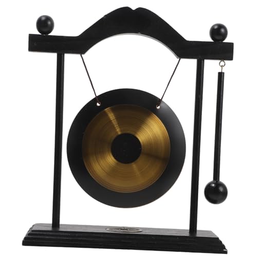 LRXIYODE 1 Satz Vintage Messing Gong Tischdeko mit Holzständer Feng Shui Ornament für Zuhause Desktop Deko Beruhigender Langlebige Verarbeitung Perfektes für Freunde und Familie LRXIYODE 1 Satz Vintage Messing Gong Tischdeko mit Holzständer Feng Shui Ornament für Zuhause Desktop Deko Beruhigender Langlebige Verarbeitung Perfektes für Freunde und Familie von LRXIYODE