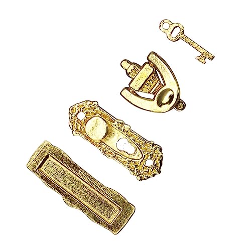 LRXIYODE 1 Satz Zubehör Für Hardware-Dekoration Dollhouse Lock Mini-Hardware-Handwerk Mini-Pull-Ring-Ornament Mini- -Pull-Ring- Innendekoration Der Tür Mini-türschloss Metall Golden LRXIYODE 1 Satz Zubehör Für Hardware-Dekoration Dollhouse Lock Mini-Hardware-Handwerk Mini-Pull-Ring-Ornament Mini- -Pull-Ring- Innendekoration Der Tür Mini-türschloss Metall Golden von LRXIYODE