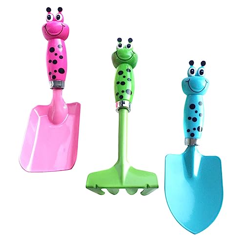 LRXIYODE 1 Satz Zum Sandgraben Kinderspielzeug Cartoon-rechen Pflanzwerkzeuge Gartengeräte Für Schaufel Mit Kunststoffgriff Pflanzen Grabwerkzeuge Eisen LRXIYODE 1 Satz Zum Sandgraben Kinderspielzeug Cartoon-rechen Pflanzwerkzeuge Gartengeräte Für Schaufel Mit Kunststoffgriff Pflanzen Grabwerkzeuge Eisen von LRXIYODE