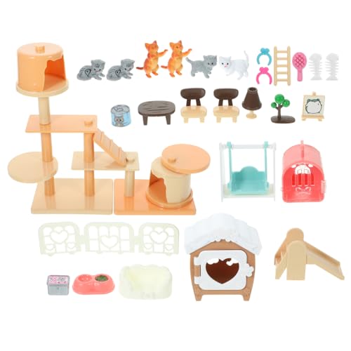 LRXIYODE 1 Satz spielhaus für Soziale Fähigkeiten Fantasie Kleinkinder interaktive Spielsachen vorgeben Kits Kindergeschenk Plastik LRXIYODE 1 Satz spielhaus für Soziale Fähigkeiten Fantasie Kleinkinder interaktive Spielsachen vorgeben Kits Kindergeschenk Plastik von LRXIYODE