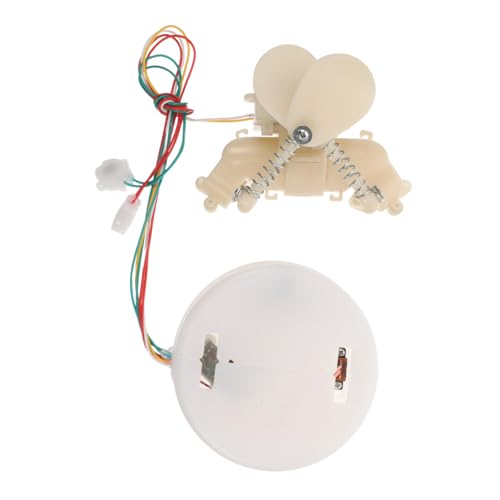LRXIYODE 1 Set Bewegung Plüsch Bewegungsmechanismus Plüschtier Bewegung Plüschteile Interaktive Teile Elektronischer Sprechmechanismus Kunststoff Beige von LRXIYODE