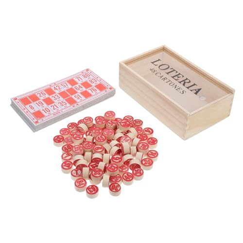 LRXIYODE 1 Set Bingo Schach Intellektuelles Schach Russisches Schachbrett Für Schachspiel Reiseschach Russisches Schachspielzeug Lotto Brettspiele Russisches Brettspiel LRXIYODE 1 Set Bingo Schach Intellektuelles Schach Russisches Schachbrett Für Schachspiel Reiseschach Russisches Schachspielzeug Lotto Brettspiele Russisches Brettspiel von LRXIYODE
