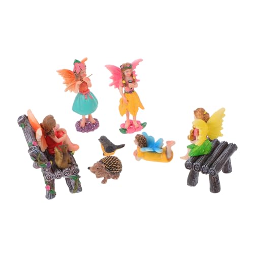 LRXIYODE 1 Set Blumenfeen Ornament Gartenstatuen Für Draußen Miniaturfiguren Feendekorationen Gartenstatuen Und Figuren Mikrolandschaftsdekor Feenfiguren Feenstatue Harz LRXIYODE 1 Set Blumenfeen Ornament Gartenstatuen Für Draußen Miniaturfiguren Feendekorationen Gartenstatuen Und Figuren Mikrolandschaftsdekor Feenfiguren Feenstatue Harz von LRXIYODE