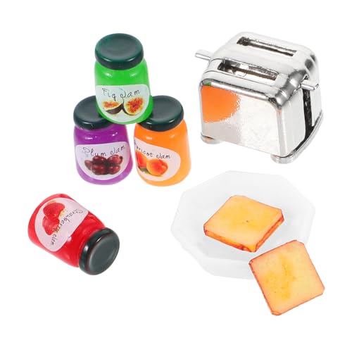 LRXIYODE 1 Set Brotbackautomaten Modell Miniatur Toaster Für Puppenhaus Dekoration Miniatur Brotbackautomat Miniatur Toaster Zubehör Puppenhaus Brotbackautomat Winziger Toaster Mini LRXIYODE 1 Set Brotbackautomaten Modell Miniatur Toaster Für Puppenhaus Dekoration Miniatur Brotbackautomat Miniatur Toaster Zubehör Puppenhaus Brotbackautomat Winziger Toaster Mini von LRXIYODE