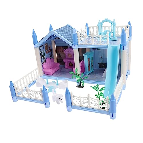 LRXIYODE 1 Set DIY Villa Castle Mädchenspielzeug Das Hausmädchenspielzeug 5 Jähriges Mädchen Geburtstagsgeschenke Puzzlerahmen Kit Für 5 Jährige Mädchen Modellhaus Kleines LRXIYODE 1 Set DIY Villa Castle Mädchenspielzeug Das Hausmädchenspielzeug 5 Jähriges Mädchen Geburtstagsgeschenke Puzzlerahmen Kit Für 5 Jährige Mädchen Modellhaus Kleines von LRXIYODE