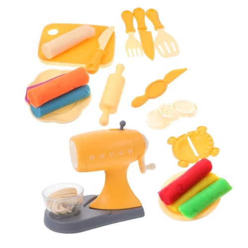 LRXIYODE 1 Set Farbige Ton Nudelmaschine Nudelmaschine Farbige Tonmaschine Kochspielzeug Rollenspiel Simulation Nudelmaschine Orange LRXIYODE 1 Set Farbige Ton Nudelmaschine Nudelmaschine Farbige Tonmaschine Kochspielzeug Rollenspiel Simulation Nudelmaschine Orange von LRXIYODE