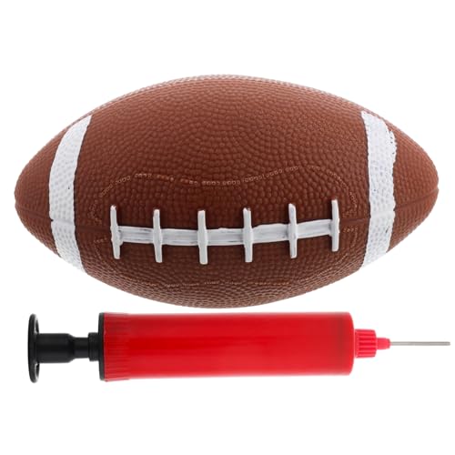 LRXIYODE 1 Set Junior Football Für Kinder Outdoor Fun Fun Soft Safe Aufblasbare Fußballstudentenmannschaften Und Übungsfußballparty -gefälligkeiten von LRXIYODE