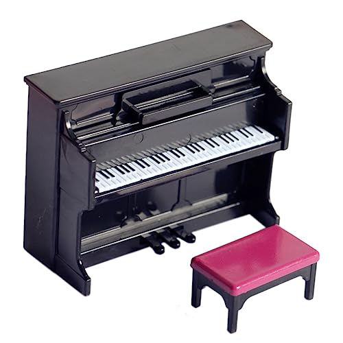 LRXIYODE 1 Set Klavierbank Kleines Klavierhockermodell Kleines Klaviermodell Mikrolandschaft Klavierspielzeug Miniatur Klavierdekoration Miniatur Klaviermodelle Miniatur LRXIYODE 1 Set Klavierbank Kleines Klavierhockermodell Kleines Klaviermodell Mikrolandschaft Klavierspielzeug Miniatur Klavierdekoration Miniatur Klaviermodelle Miniatur von LRXIYODE