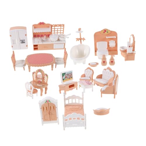 LRXIYODE 1 Set Kleines Puppenhaus-miniaturzubehör, Puppenhaus-möbelset, Rollenspielspielzeug, Mini-möbel, Puppenhaus-Dekoration Für Fantasievolles Spielen LRXIYODE 1 Set Kleines Puppenhaus-miniaturzubehör, Puppenhaus-möbelset, Rollenspielspielzeug, Mini-möbel, Puppenhaus-Dekoration Für Fantasievolles Spielen von LRXIYODE